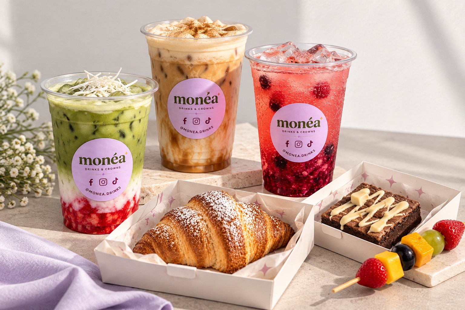 MONÉA Drinks & Crowns